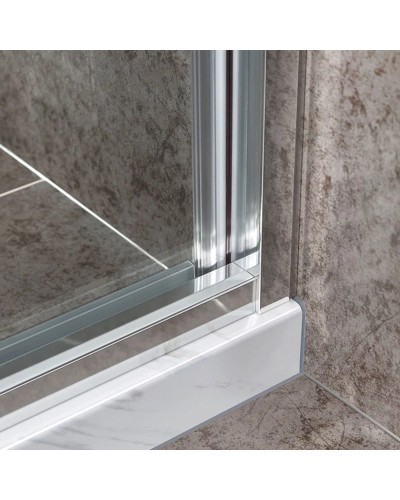 Душевая дверь 110 см Vincea Slim-U VDS-2SU110CL прозрачное