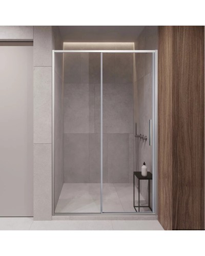 Душевая дверь 120 см Vincea Slim-U VDS-2SU120CL прозрачное