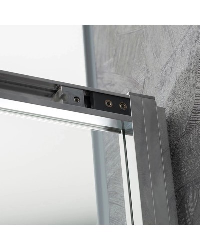 Душевая дверь 120 см Vincea Slim-U VDS-2SU120CL прозрачное