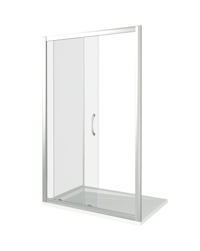 Душевая дверь Good Door Latte WTW-120-C-WE 120 профиль Белый стекло прозрачное
