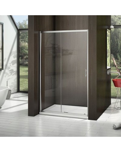 Душевая дверь Good Door Latte WTW-120-C-WE 120 профиль Белый стекло прозрачное