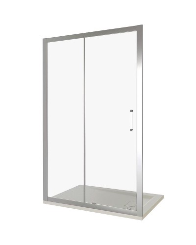 Душевая дверь Good Door Latte WTW-130-C-WE 130 профиль Белый стекло прозрачное