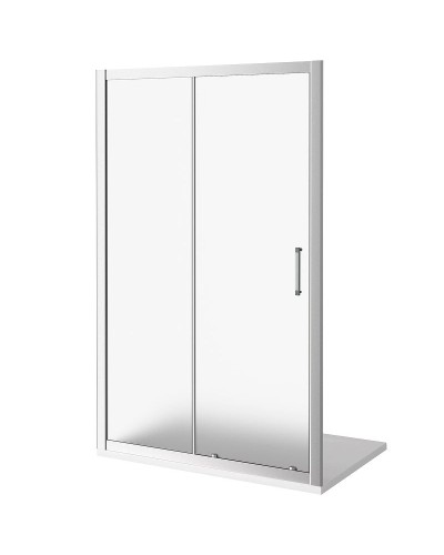 Душевая дверь Good Door Latte WTW-140-G-WE 140 профиль Белый стекло Grape