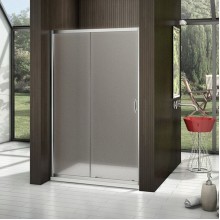 Душевая дверь Good Door Latte WTW-140-G-WE 140 профиль Белый стекло Grape