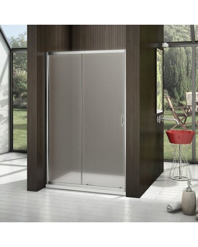 Душевая дверь Good Door Latte WTW-140-G-WE 140 профиль Белый стекло Grape