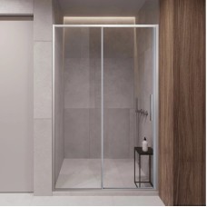 Душевая дверь 140 см Vincea Slim-U VDS-2SU140CL прозрачное