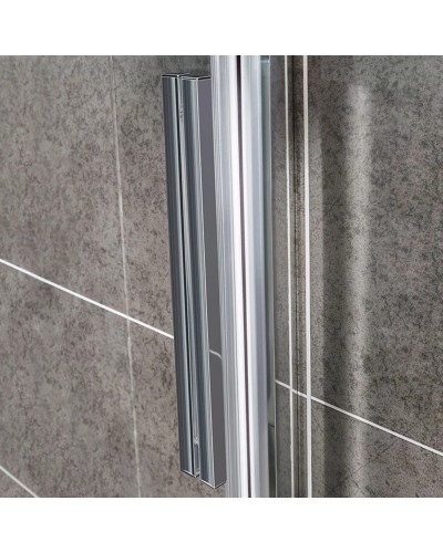 Душевая дверь 140 см Vincea Slim-U VDS-2SU140CL прозрачное