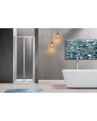 Душевая дверь 90 см Vincea Garda VDB-1G900CL прозрачное