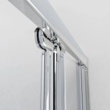 Душевая дверь 80 см Vincea Garda VDB-1G800CH шиншилла