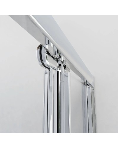 Душевая дверь 80 см Vincea Garda VDB-1G800CH шиншилла