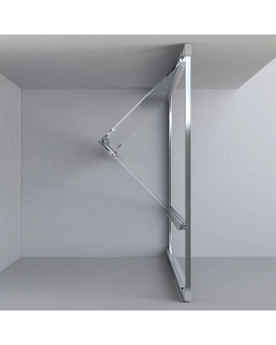 Душевая дверь 80 см Vincea Garda VDB-1G800CH шиншилла