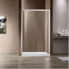 Душевая дверь 115 см Vincea Garda VDS-1G115CL прозрачное