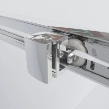 Душевая дверь 115 см Vincea Garda VDS-1G115CL прозрачное