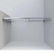 Душевая дверь 115 см Vincea Garda VDS-1G115CL прозрачное