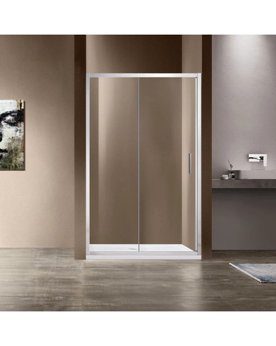 Душевая дверь 125 см Vincea Garda VDS-1G125CL прозрачное