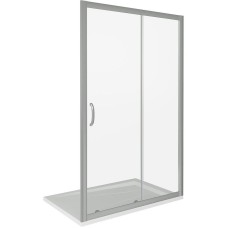 Душевая дверь Good Door Infinity WTW-110-C-CH 110 профиль Хром стекло прозрачное