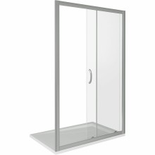 Душевая дверь Good Door Infinity WTW-110-C-CH 110 профиль Хром стекло прозрачное