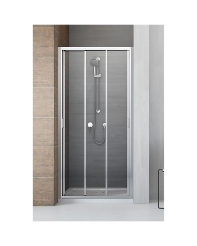 Дверь душевого уголка Radaway EVO DW 80x200 профиль Хром стекло прозрачное