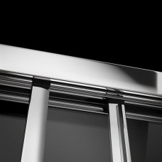 Дверь душевого уголка Radaway EVO DW 80x200 профиль Хром стекло прозрачное
