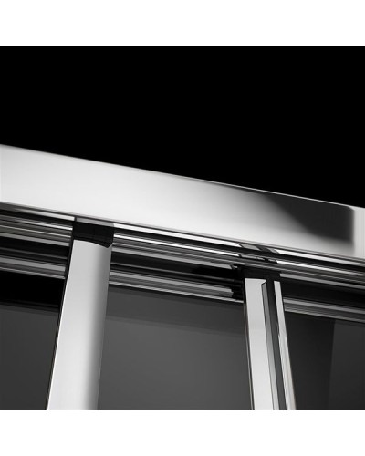 Дверь душевого уголка Radaway EVO DW 80x200 профиль Хром стекло прозрачное