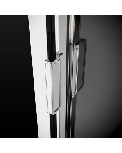 Дверь душевого уголка Radaway EVO DW 80x200 профиль Хром стекло прозрачное