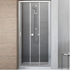 Душевая дверь Radaway EVO DW 100 335100-01-01 профиль Хром стекло прозрачное