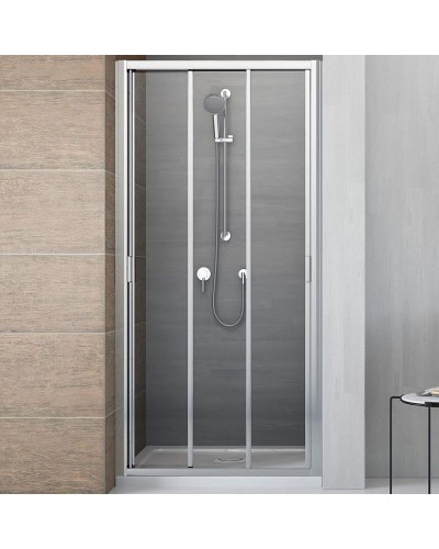 Душевая дверь Radaway EVO DW 100 335100-01-01 профиль Хром стекло прозрачное