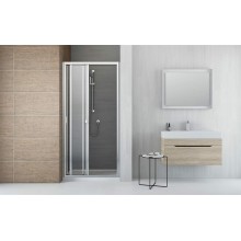 Душевая дверь Radaway EVO DW 100 335100-01-01 профиль Хром стекло прозрачное