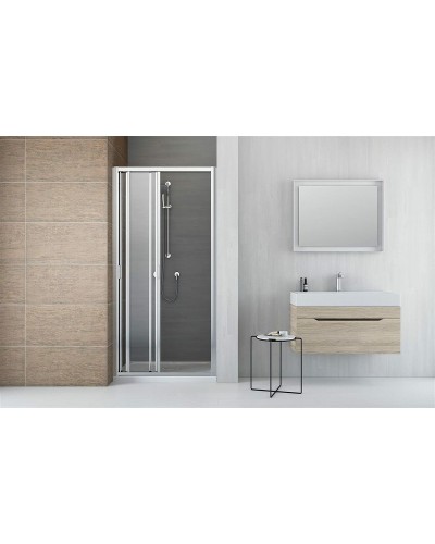 Душевая дверь Radaway EVO DW 100 335100-01-01 профиль Хром стекло прозрачное