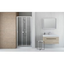 Душевая дверь Radaway EVO DW 100 335100-01-01 профиль Хром стекло прозрачное