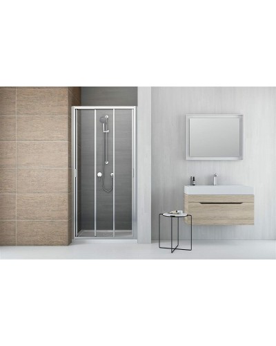 Душевая дверь Radaway EVO DW 100 335100-01-01 профиль Хром стекло прозрачное