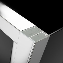 Душевая дверь Radaway EVO DW 100 335100-01-01 профиль Хром стекло прозрачное