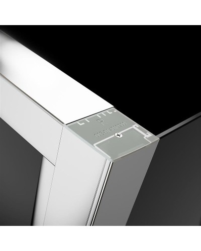 Душевая дверь Radaway EVO DW 100 335100-01-01 профиль Хром стекло прозрачное