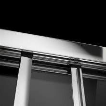 Душевая дверь Radaway EVO DW 100 335100-01-01 профиль Хром стекло прозрачное