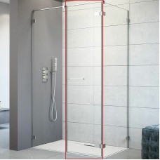 Душевая дверь Radaway Arta KDS II 53 386521-03-01R петли Хром стекло прозрачное