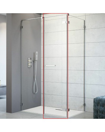 Душевая дверь Radaway Arta KDS II 53 386521-03-01R петли Хром стекло прозрачное