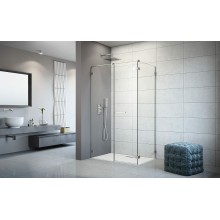 Душевая дверь Radaway Arta KDS II 53 386521-03-01R петли Хром стекло прозрачное