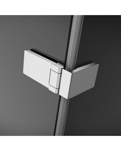 Душевая дверь Radaway Arta KDS II 53 386521-03-01R петли Хром стекло прозрачное