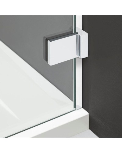 Душевая дверь Radaway Arta KDS II 53 386521-03-01R петли Хром стекло прозрачное