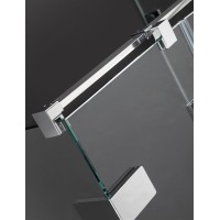 Душевая дверь Radaway Arta KDS II 53 386521-03-01R петли Хром стекло прозрачное