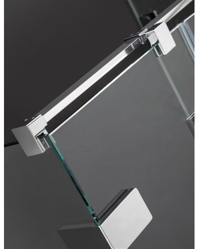 Душевая дверь Radaway Arta KDS II 53 386521-03-01R петли Хром стекло прозрачное