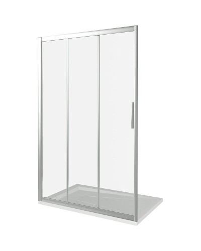 Душевая дверь Good Door Orion WTW-130-C-CH 130 профиль Хром стекло прозрачное