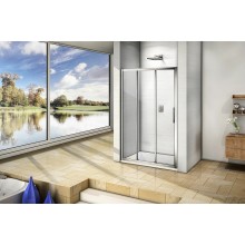 Душевая дверь Good Door Orion WTW-140-C-CH 140 профиль Хром стекло прозрачное