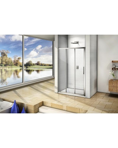 Душевая дверь Good Door Orion WTW-140-C-CH 140 профиль Хром стекло прозрачное