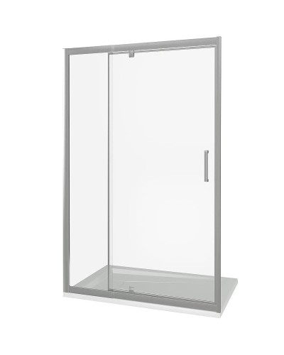 Душевая дверь Good Door Orion WTW-PD-90-С-СH 90 профиль Хром стекло прозрачное