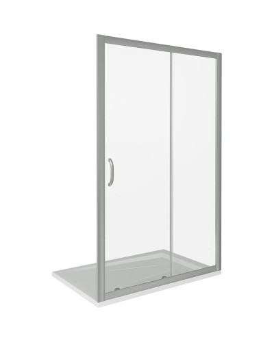 Душевая дверь в нишу Good Door Infinity WTW-130-C-CH 130 профиль Хром стекло прозрачное