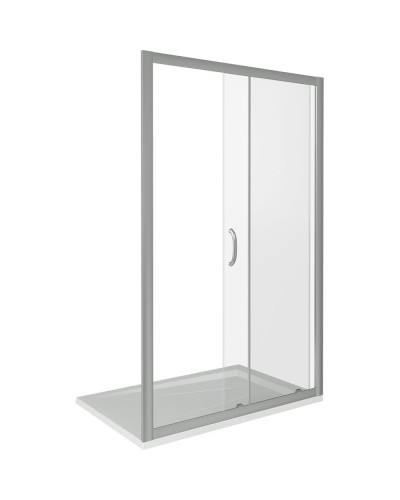 Душевая дверь в нишу Good Door Infinity WTW-130-C-CH 130 профиль Хром стекло прозрачное