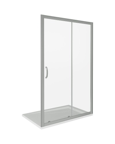 Душевая дверь Good Door Infinity WTW-140-C-CH 140 профиль Хром стекло прозрачное