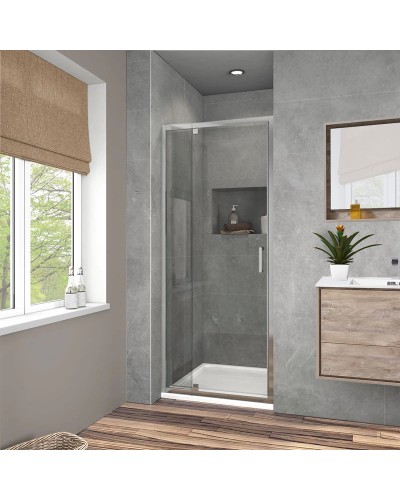 Душевая дверь 68-78 см Vincea Intra VDP-1I7080CL прозрачное