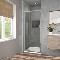 Душевая дверь 91-105 см Vincea Intra VDP-1I9010CL прозрачное